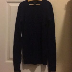 Navy Ralph Lauren Cashmere Sweater